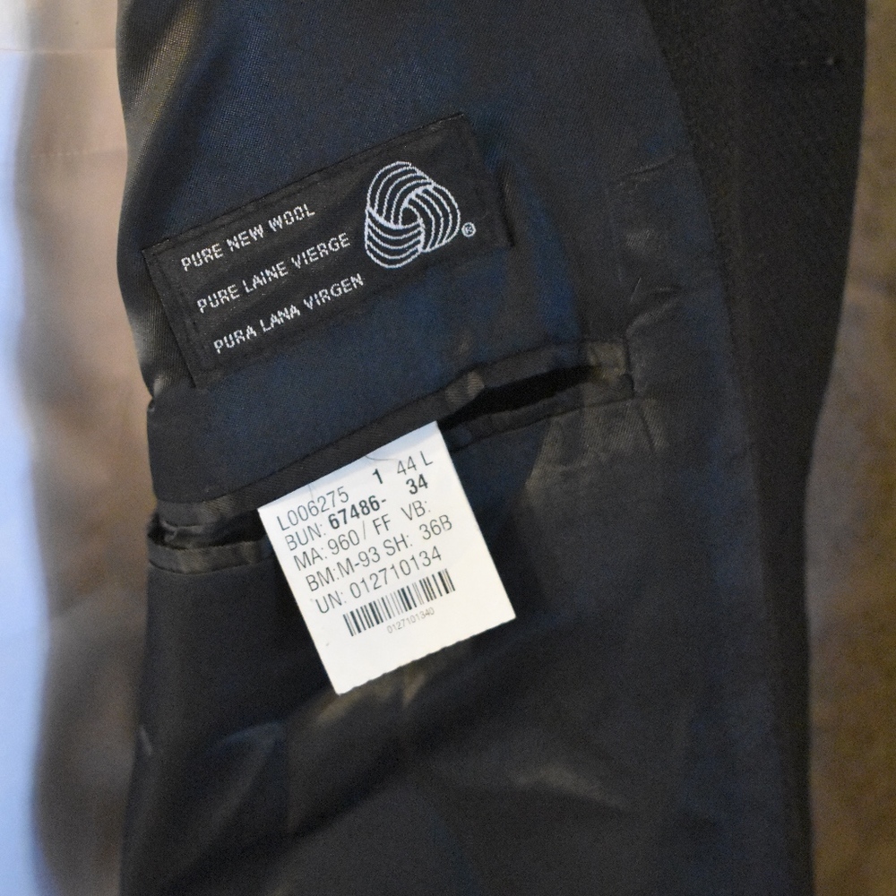 Dkny Essentials Wool Blazer - image 2